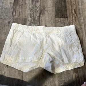Junior Girls White Shorts